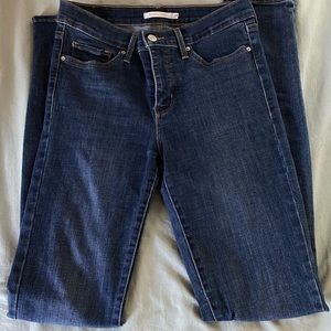 Levi’s womens tall jeans